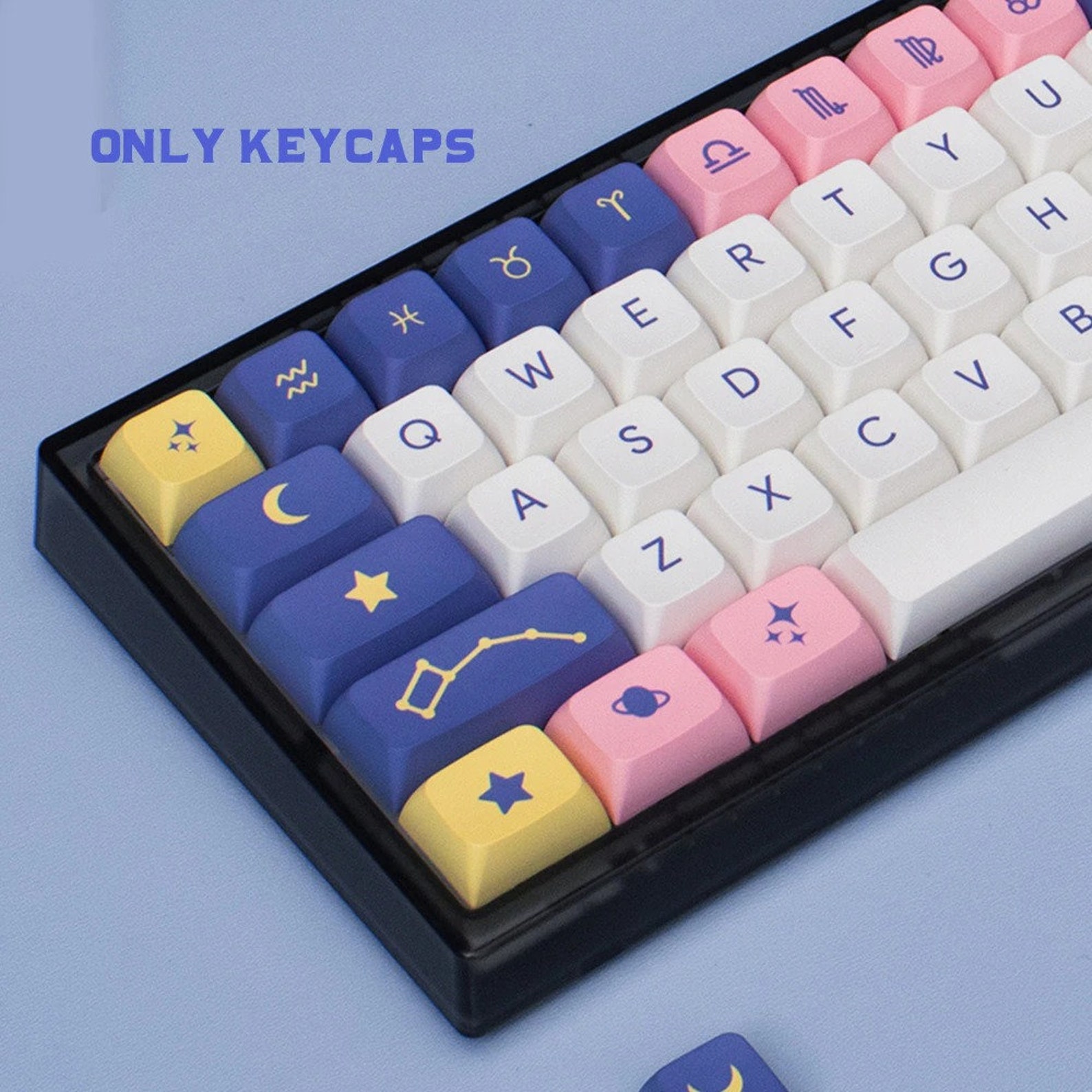 UK ISO Keycaps Pastel 136 PBT Dyesublimation Xda Profile Etsy UK