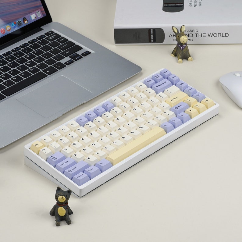 UK ISO Keycaps Pastel 157 PBT Dyesublimation Cherry Profile Etsy UK