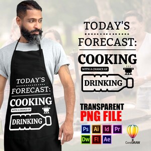 Estampado de camiseta o delantal