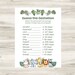 Safari Baby Shower Games Ready-to-print Baby Shower Games - Etsy