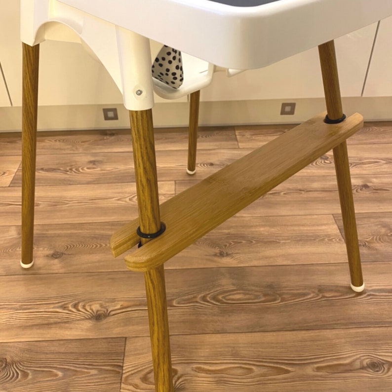 Leg Wraps for IKEA Highchair // Wood Effect Leg Stickers // Etsy UK