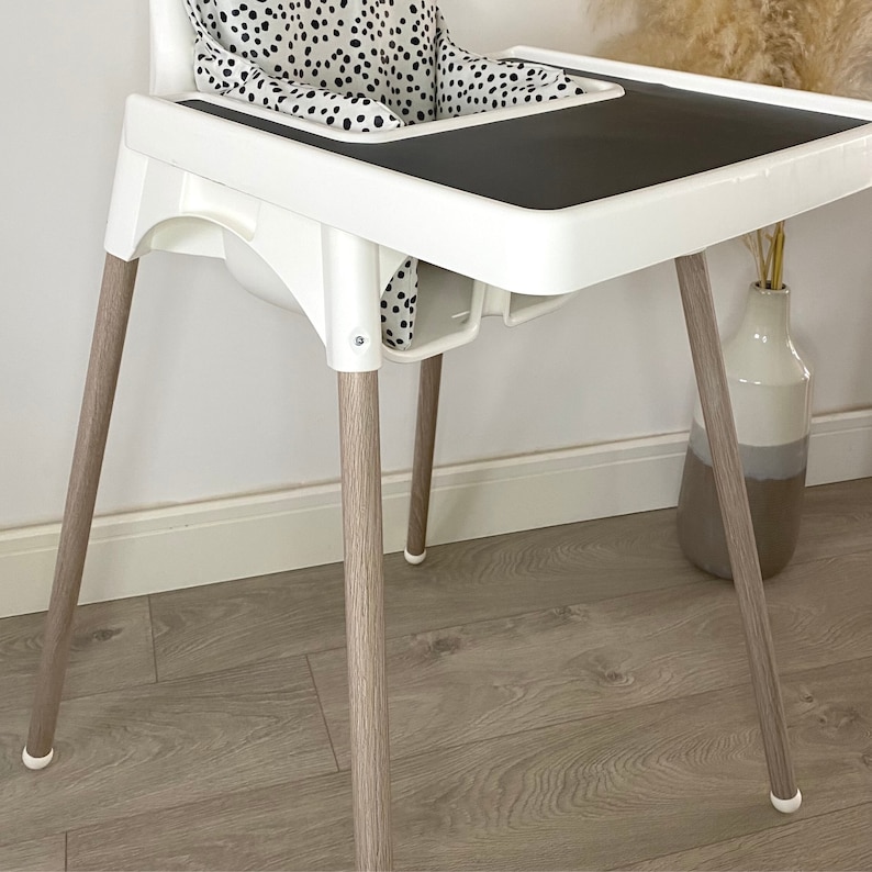 Leg Wraps for IKEA Highchair // Wood Effect Leg Stickers // Etsy UK