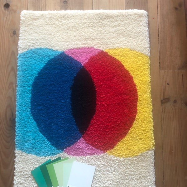 True Colors - tapis tufté en laine