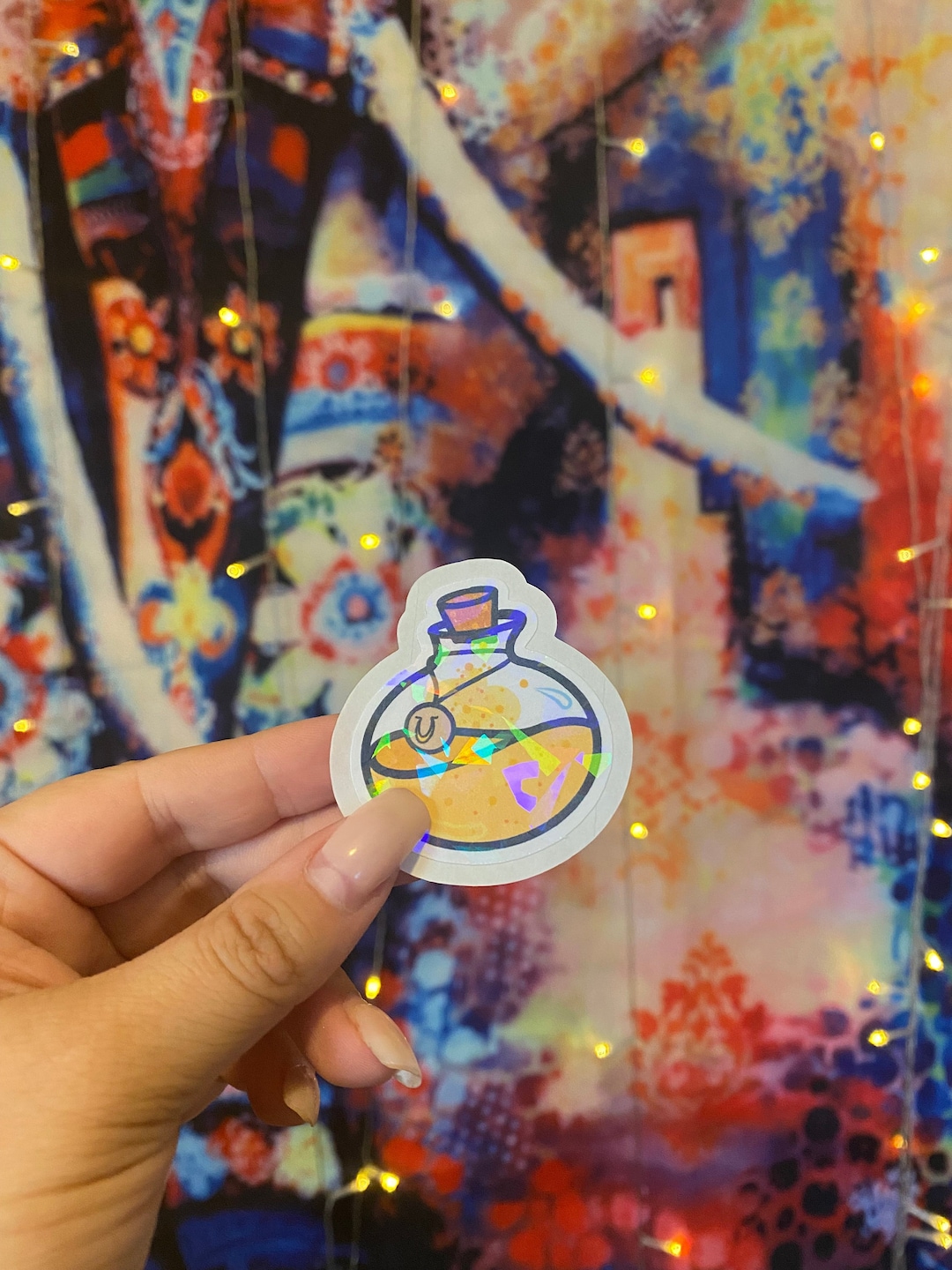 Lucky Potion Vinyl Sticker: Whimsical Magic Accessory - Etsy