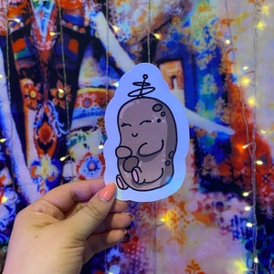 Spudnik POTATO Sticker