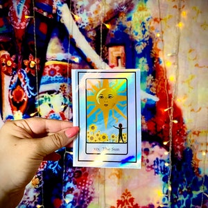 Le tarot du soleil Sticker