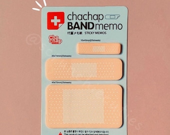Bandaid Sticky Notes Band-Aid Sticky Memo Medical Plaster Sticky Notes Funny Gift Nurse Humour Band Aid Notes Dr Gift Student Gift Planner