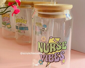 Nurse Coffee Cup, Student Nurse, NHS Gift, HCA, Water Bottle, Healthcare Gift, Nursing, Essentials, University, Student, Nursing Student