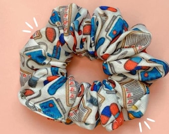 Medical Nurse NHS Scrunchie, Nurse Scrunchies, Nurse Hair Tie, Nurse Gift, Nursing Student Gift, Scrunchies Hair Tie Midwife NHS Gift Health