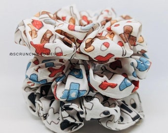 Healthcare Nurse Scrunchie, Nurse Scrunchies, Nurse Hair Tie, Nurse Gift, Nursing Student Gift, Scrunchies, Hair Tie, Midwife, NHS