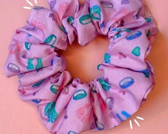 MIDWIFE Scrunchie, Labour Nurse Scrunchies, Nurse Hair Tie Midwife Gift, Nursing Student Gift, Scrunchies, Hair Tie, Midwife, NHS Gift Baby