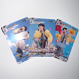 J-HOPE “SWEET DREAMS” Pokémon-Karten-Set