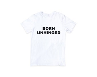 Grappig T-shirt, Ironische T-shirt, Gift T-shirt, Unisex T-shirt