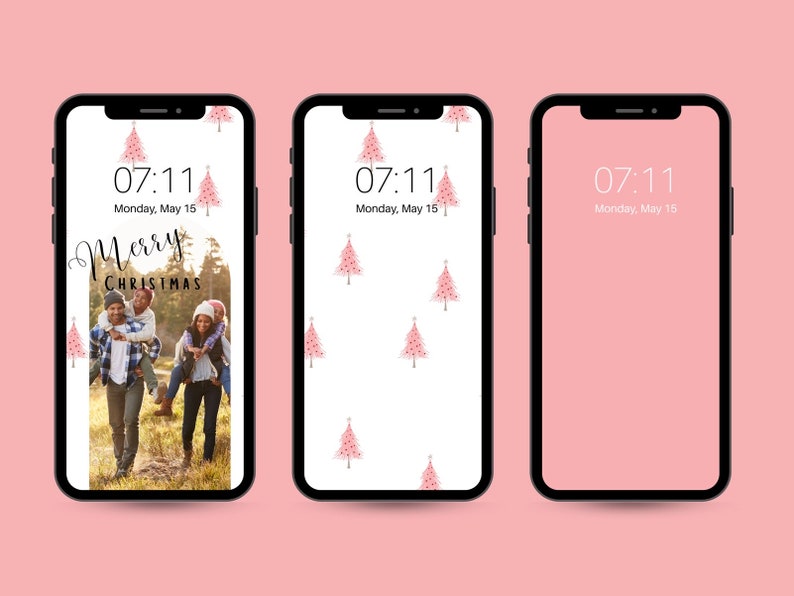 Photo Phone Wallpaper Template Wallpaper Download Christmas Wallpaper Christmas Background