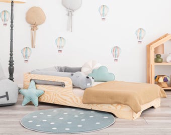 Cama infantil, cama Montessori de suelo Inu