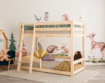 Bunk bed bunk bed double bed house bed children's bed Sigelo 2