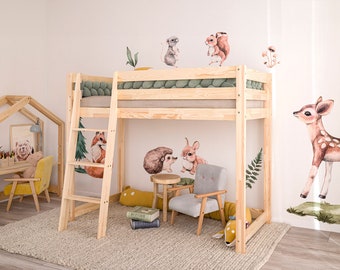 Loft bed house bed children's bed Sigelo 1