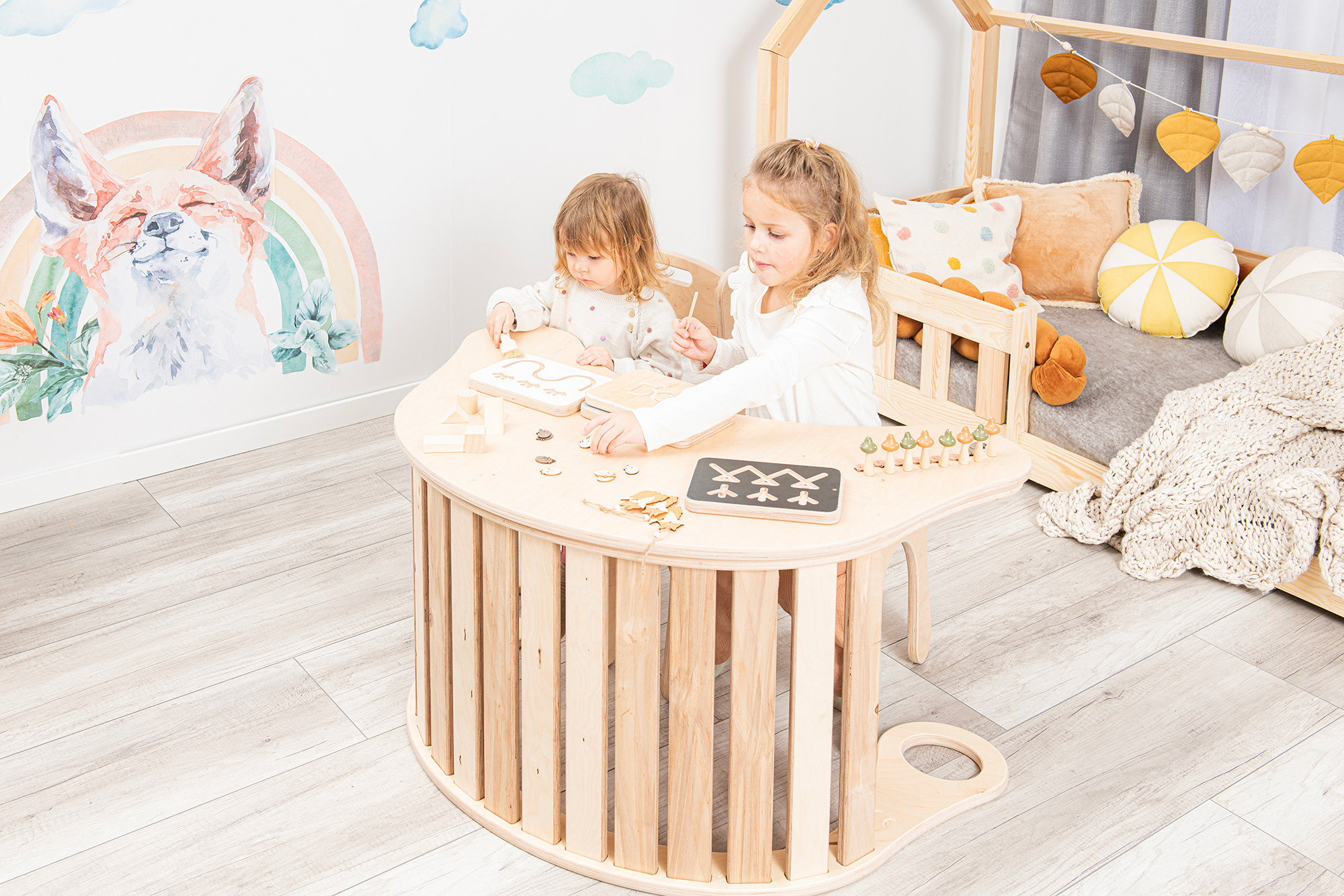 Junior Balance Board - Houten Speelgoed voor Kinderen