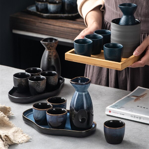 Sake Set Etsy