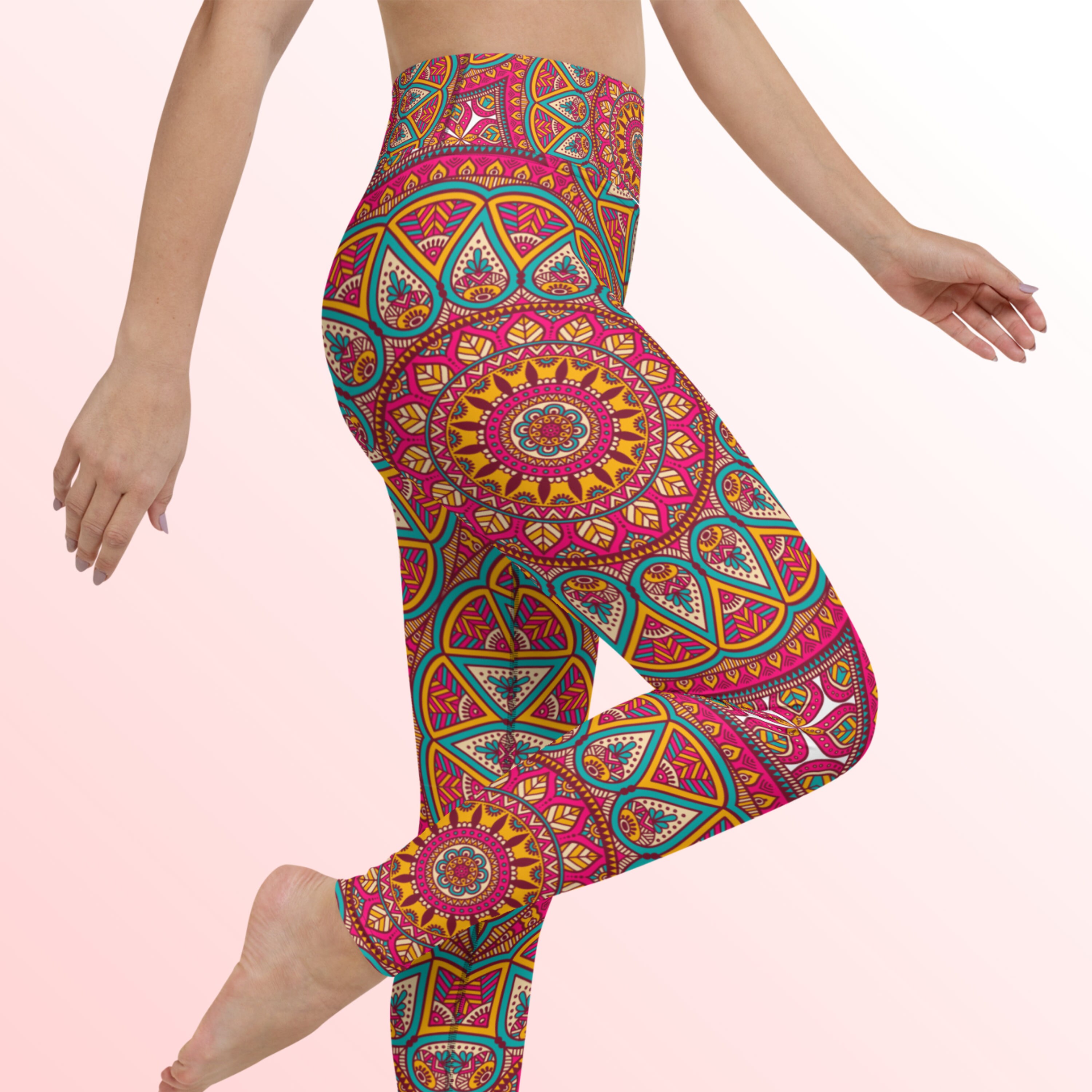 Mandala Leggings -  Canada