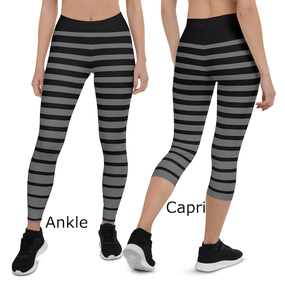 Horizontal striped leggings online