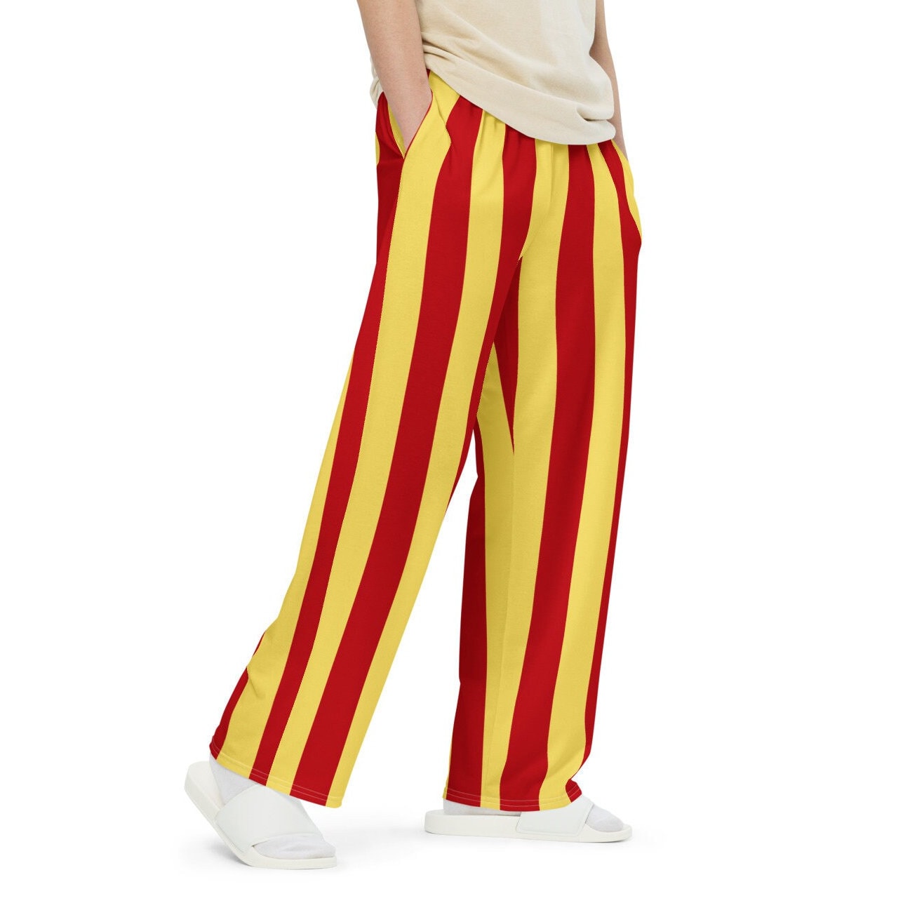 CIRCUS PANTS - BLUE - 25200062