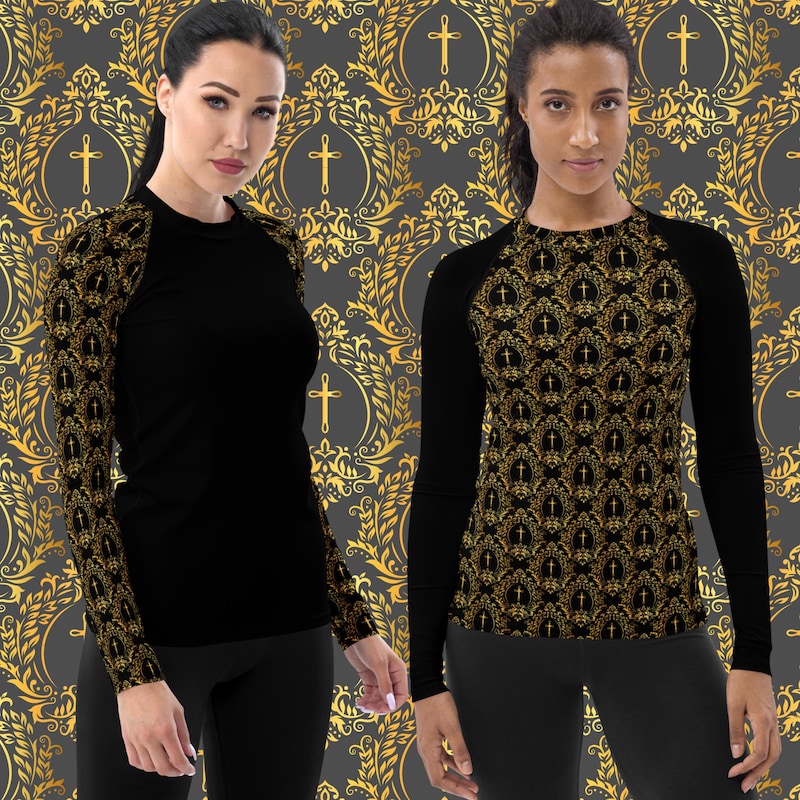 Pattern Rash Guard Rash Guard Pattern - Etsy