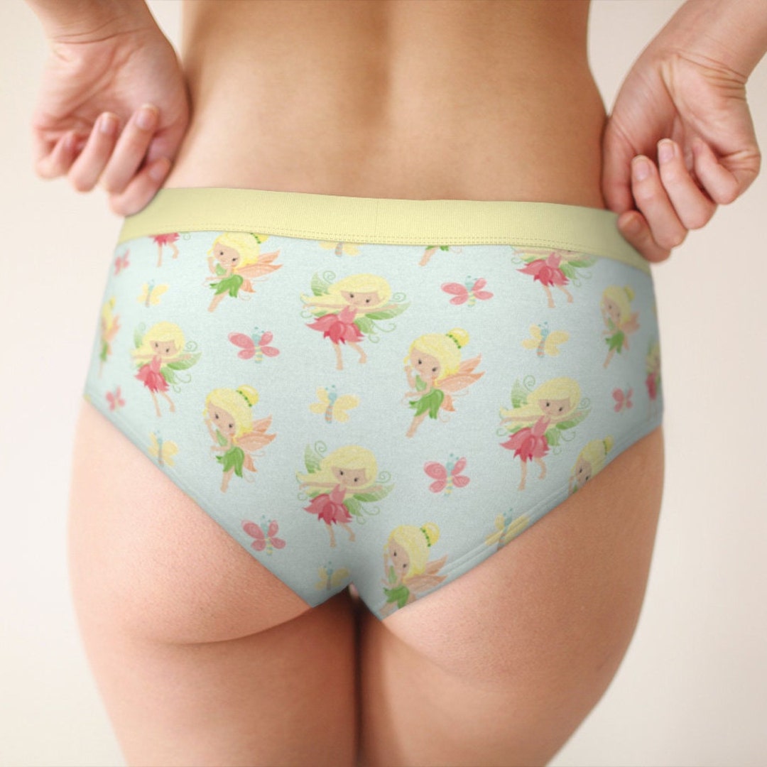 Butterfly Panties, Butterfly Underwear, Briefs, Cotton Briefs