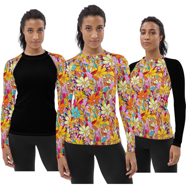Rash Guard Pattern Etsy