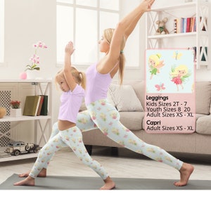 Francesca Capri Leggings - Mommas, Babies, and Blessings