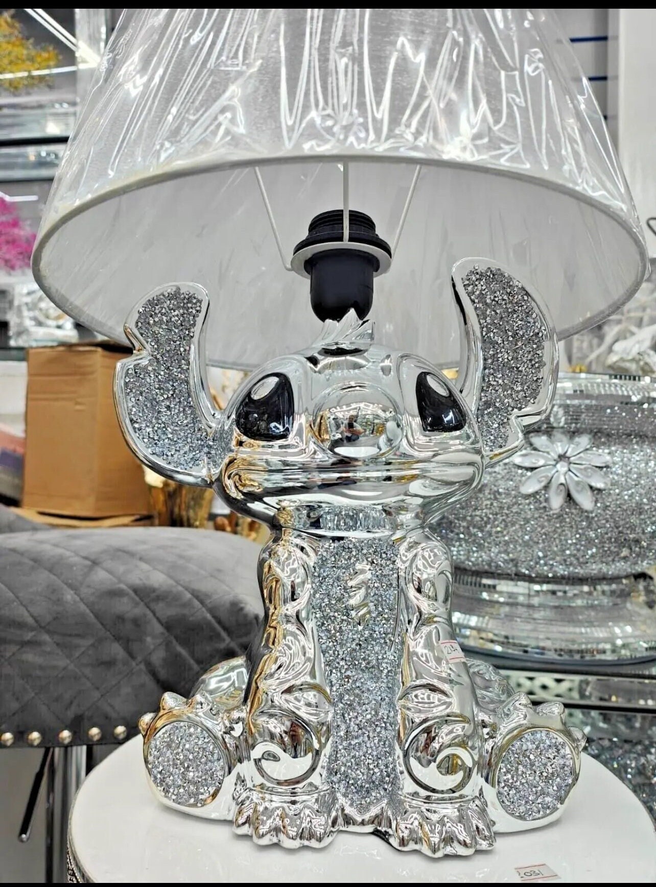 Bling table hotsell lamp shades