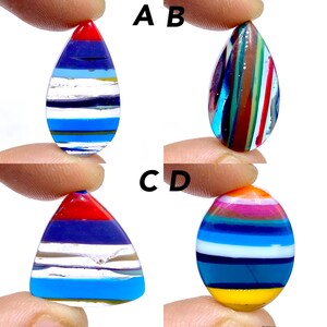 Beautiful Surfite Cabochon... California Surfite Gemstone...Mix Shape Cabochon...Polished Handmade Gemstone...Making For Jewelry