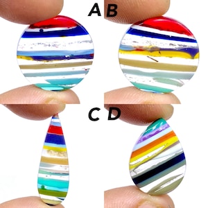 Beautiful Surfite Cabochon... California Surfite Gemstone...Mix Shape Cabochon...Polished Handmade Gemstone...Making For Jewelry