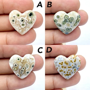 Beautiful Ocean Jasper Cabochon...Designer Ocean Jasper Gemstone...Mix Shape Gemstone... Making For Jewellery
