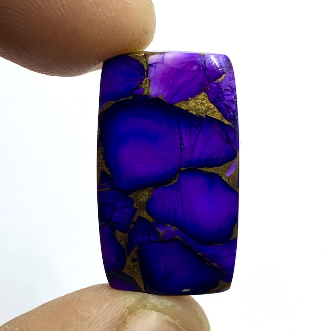 Grape Turquoise Color Grape Dahlia Composite Turquoise Cabochon...cushion Shape Turquoise ...