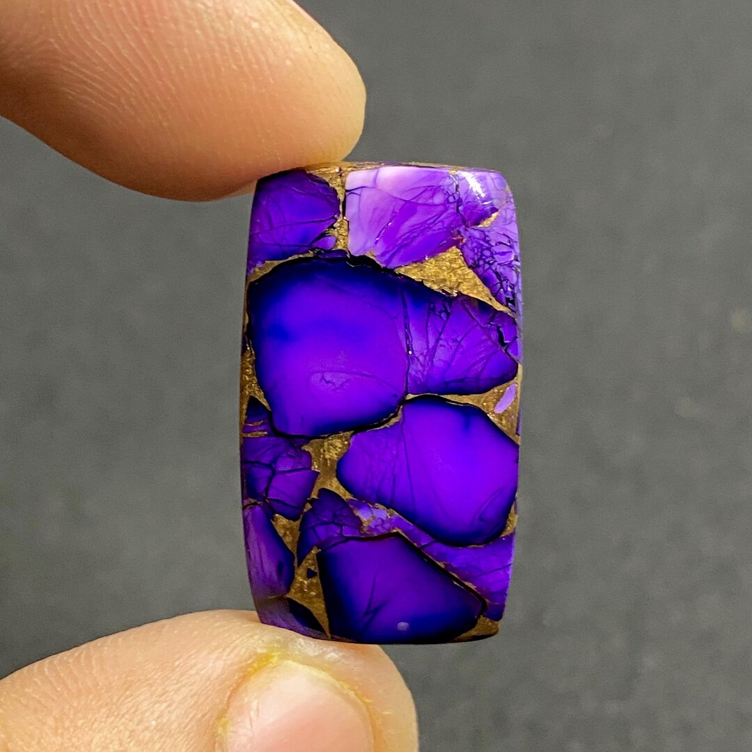 Grape Turquoise Color Grape Dahlia Composite Turquoise Cabochon...cushion Shape Turquoise ...