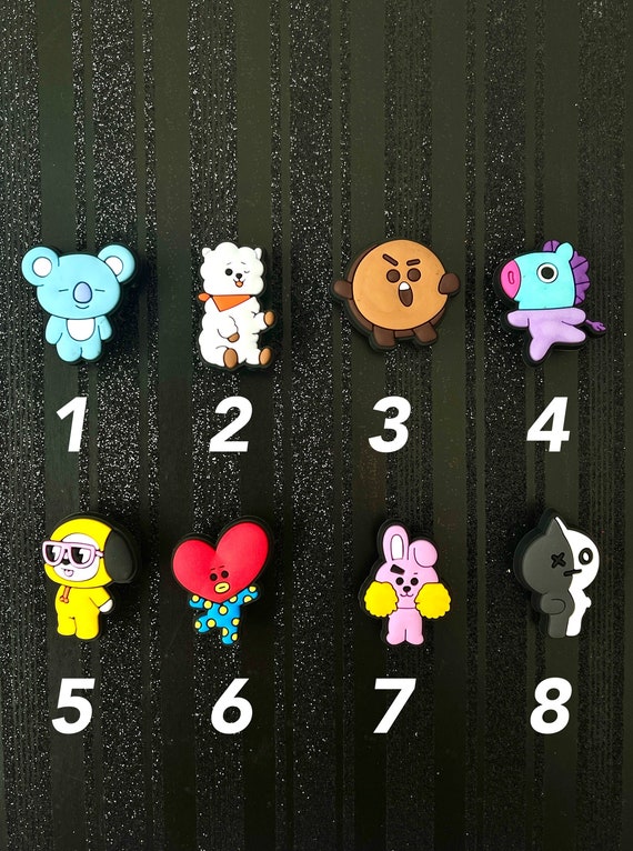 BT21 Shoe Charms Jibbitz | Etsy
