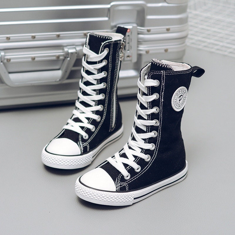 Knee High Converse - Etsy