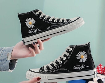 daisy high top converse
