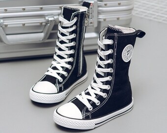 mid calf converse