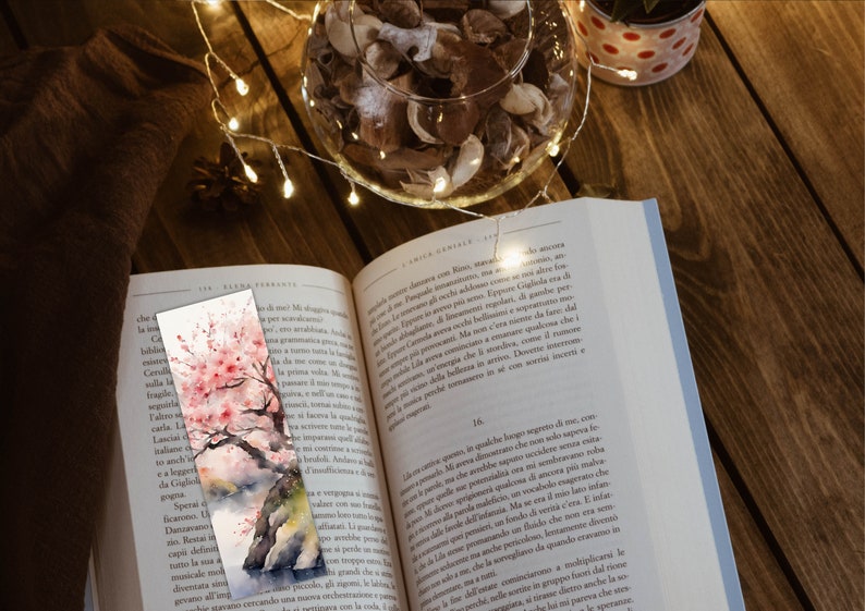 Japanese Printable Bookmarks Cherry Blossom Printable - Etsy