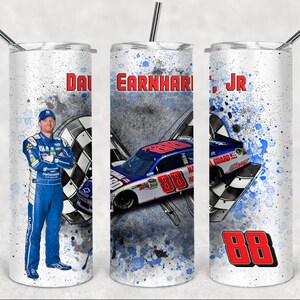 Dale Earnhardt, Jr. National Guard Nascar Sublimation Digital Image for ...