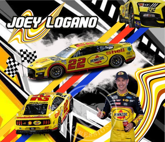 Joey Logano No. 22 Car Keychain