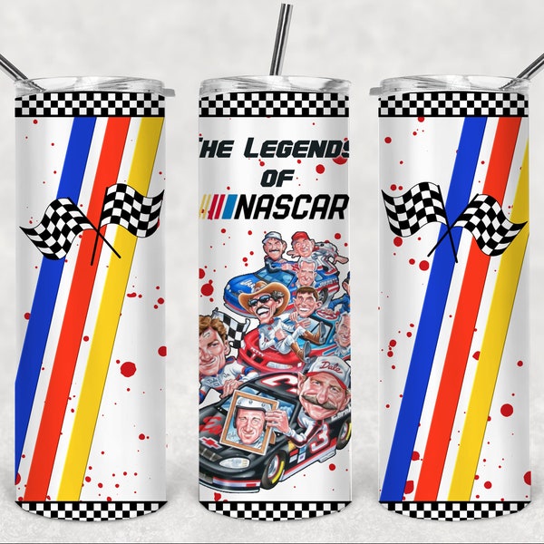 thumbnail image 2 of Nascar Kyle Larson Tumbler - 16 Oz Stainless Steel Insulated Cup 2 of 13