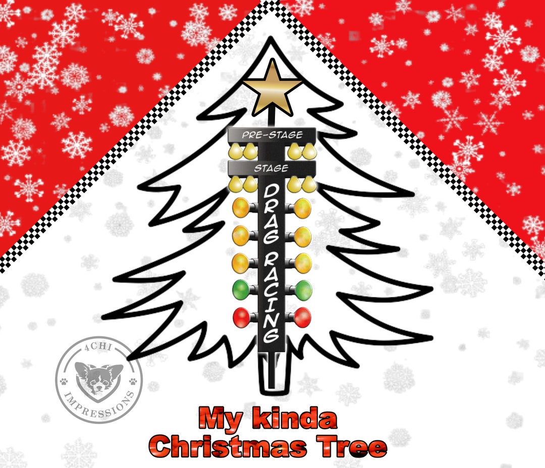 Practice christmas tree for drag racing