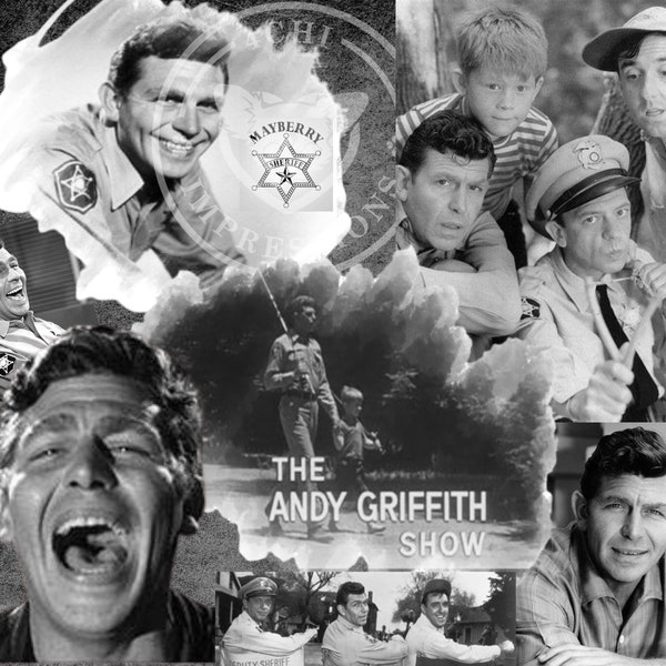 The Andy Griffith Show digital image for sublimation on tumblers & more - high res - TV Shows