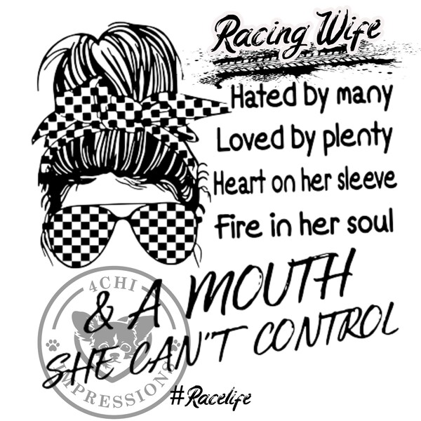 I'm A Drag Racer's Wife Hated By Many Loved By Plenty Small Square Pillow