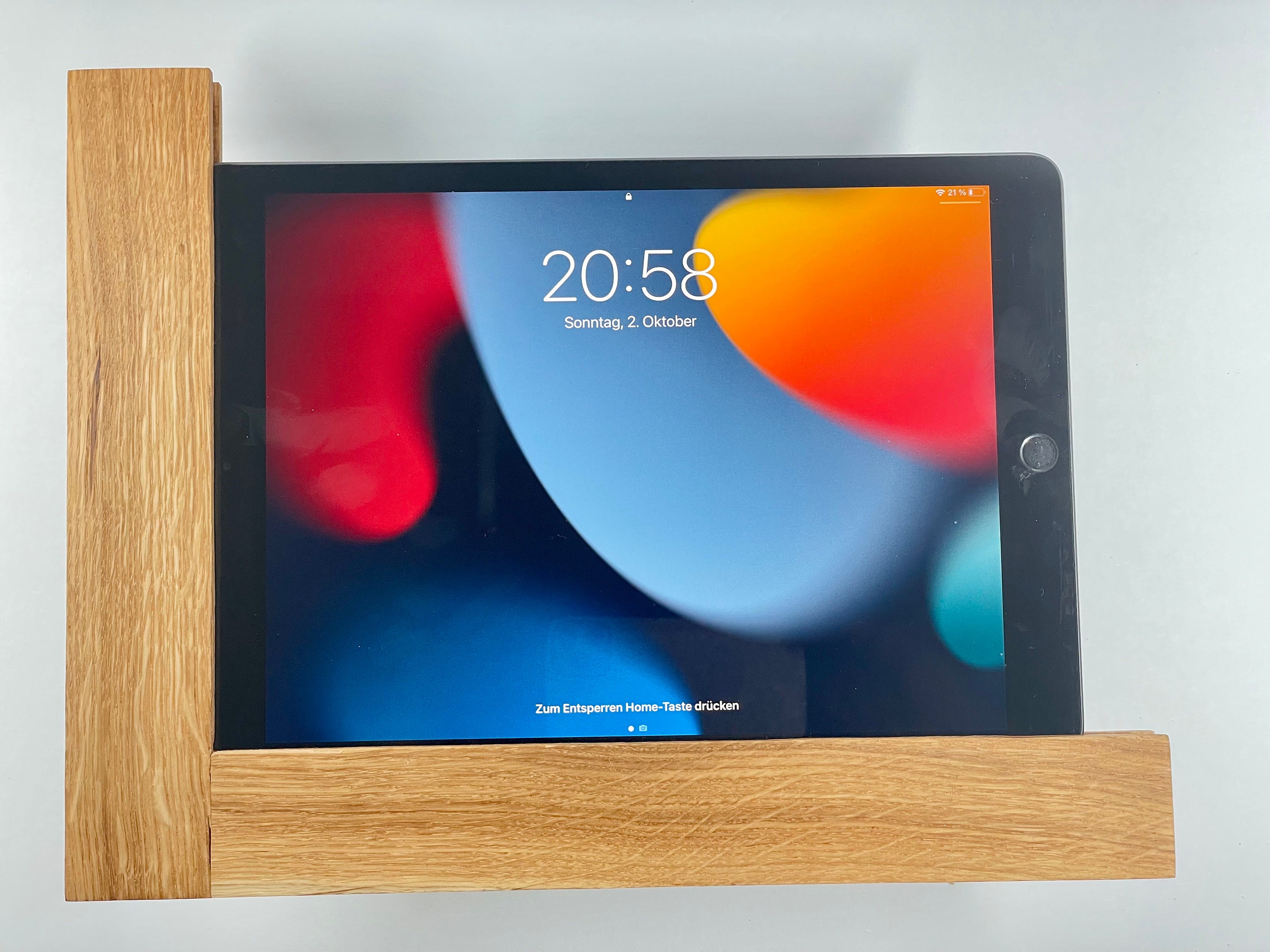 Wandhalterung iPhone  klotzaufklotz - Exzellente Holzprodukte