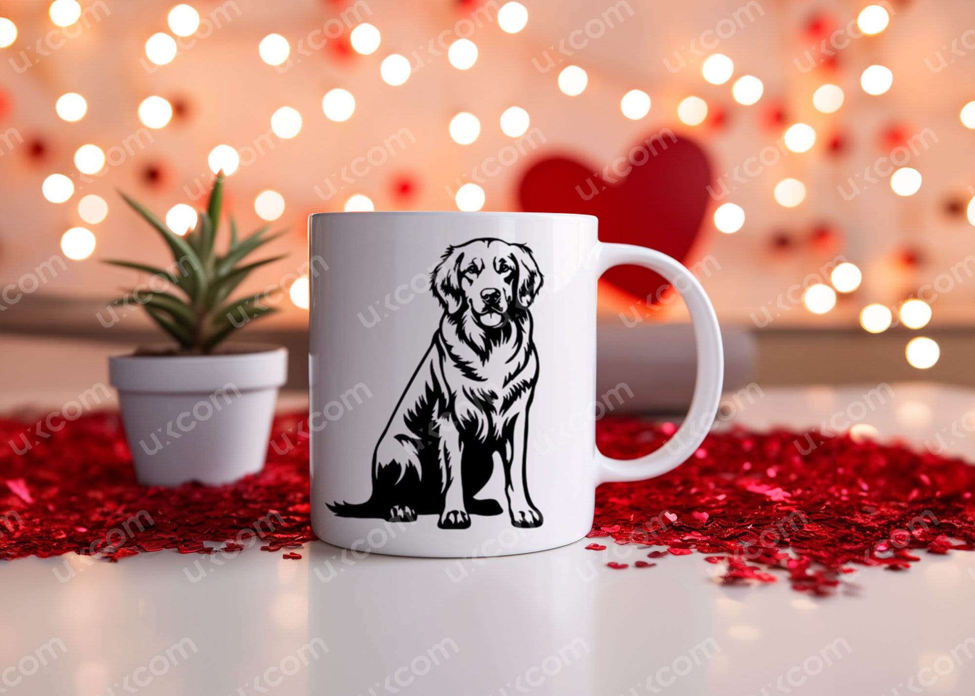 Golden Retriever Svg Set 4 Files Bundle Golden Mom Cute Golden ...