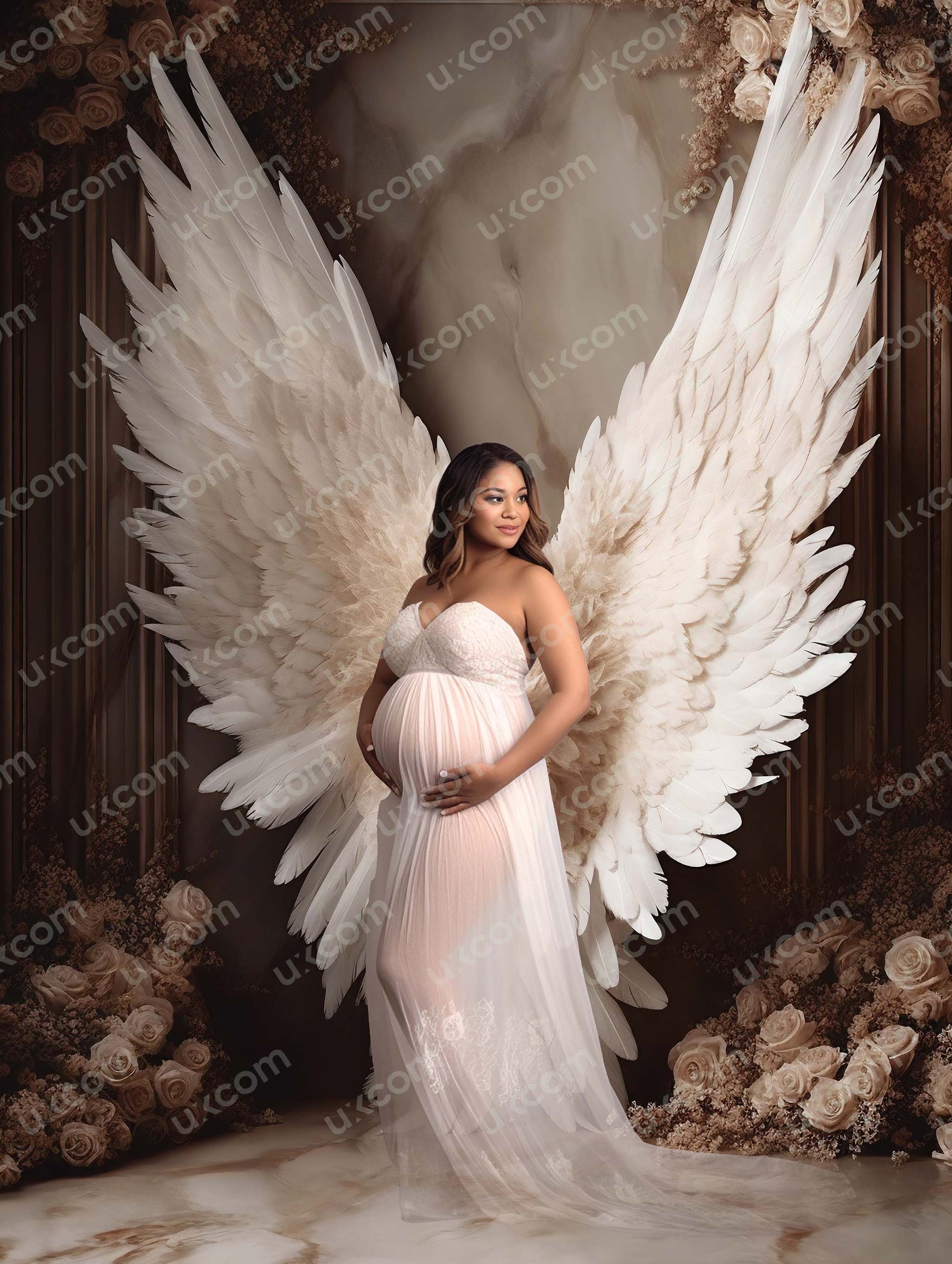 20 Digital Backdrop Angel Wings Background Maternity Photography ...